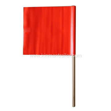 wooden dowel flag
